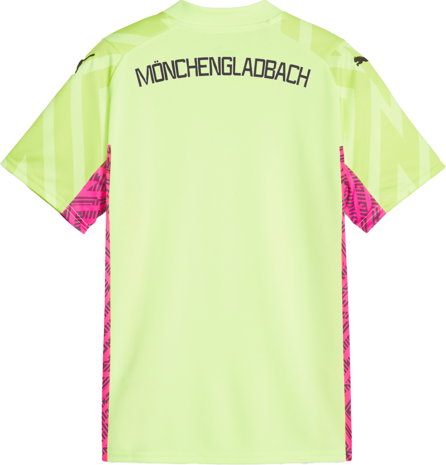 Jersey Puma BMG GK Jersey Replica SS with Sponsor 2023/24 Keltainen | 931869-005, 1