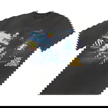 T-paita Cactus Jack by Travis Scott McDonald's x Live From Utopia T-Shirt Musta | CJMD SS38 BLAC, 1