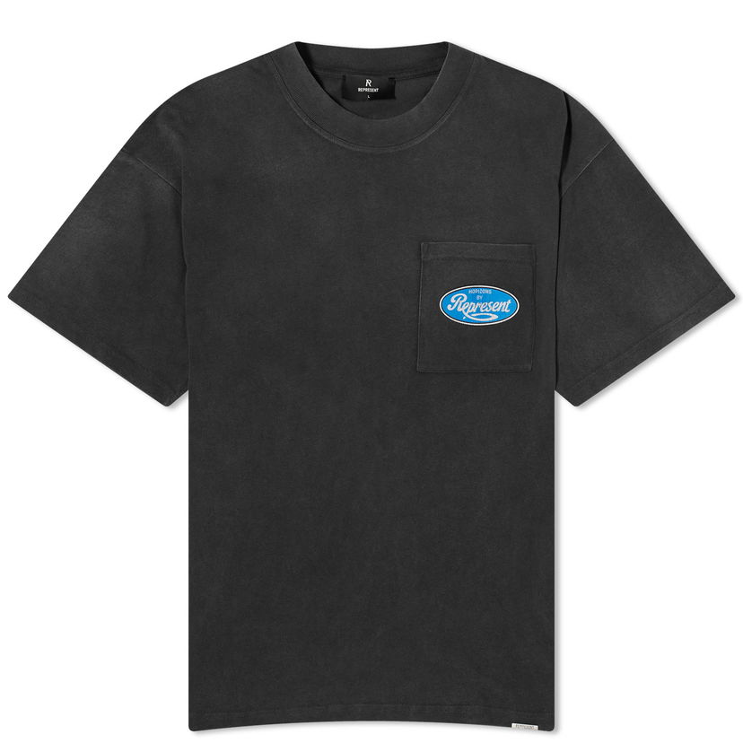 T-paita Represent Clo Parts in Aged Musta | MLM402-444