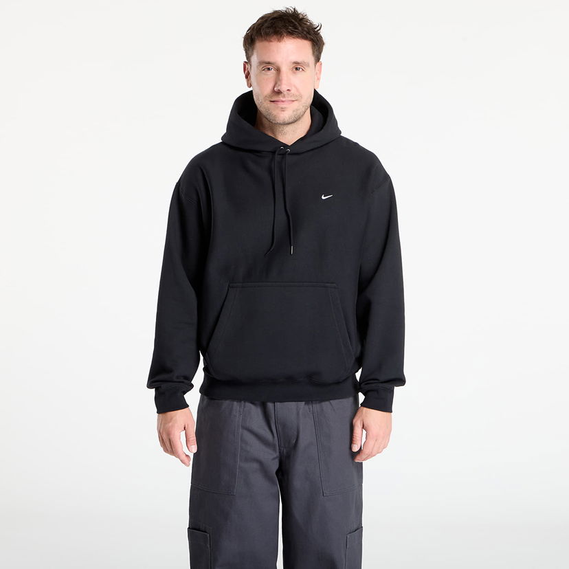 Huppari Nike Solo Swoosh Pullover Hoodie Musta | HV1082-010
