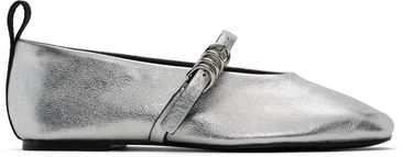 Mekko rag & bone rag & bone Spire Mary Jane Ballerina Flats Metallinen | WFF24SF001TR1, 0