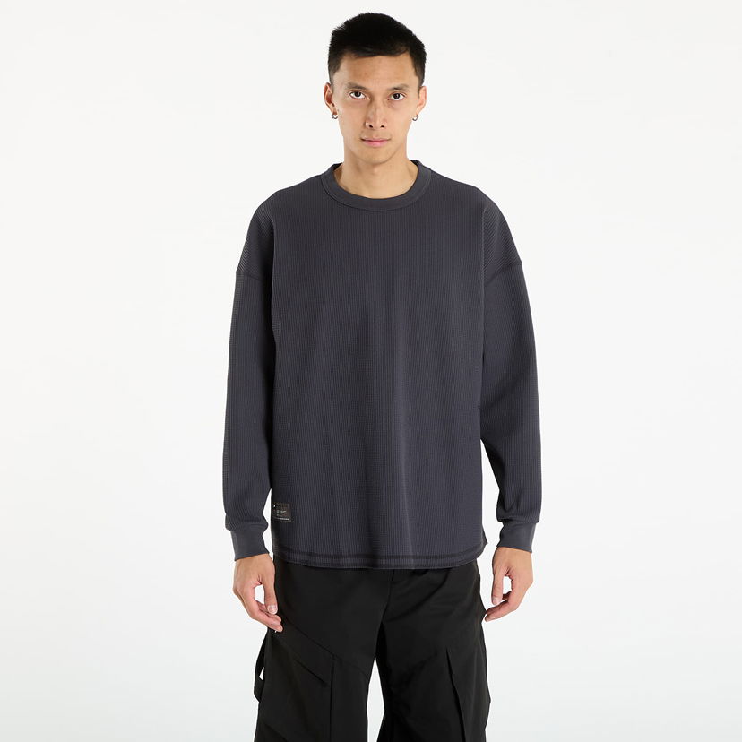 T-paita OAKLEY Oakley Fgl Union Long Sleeve Wide Tee Harmaa | FOA408132-01N