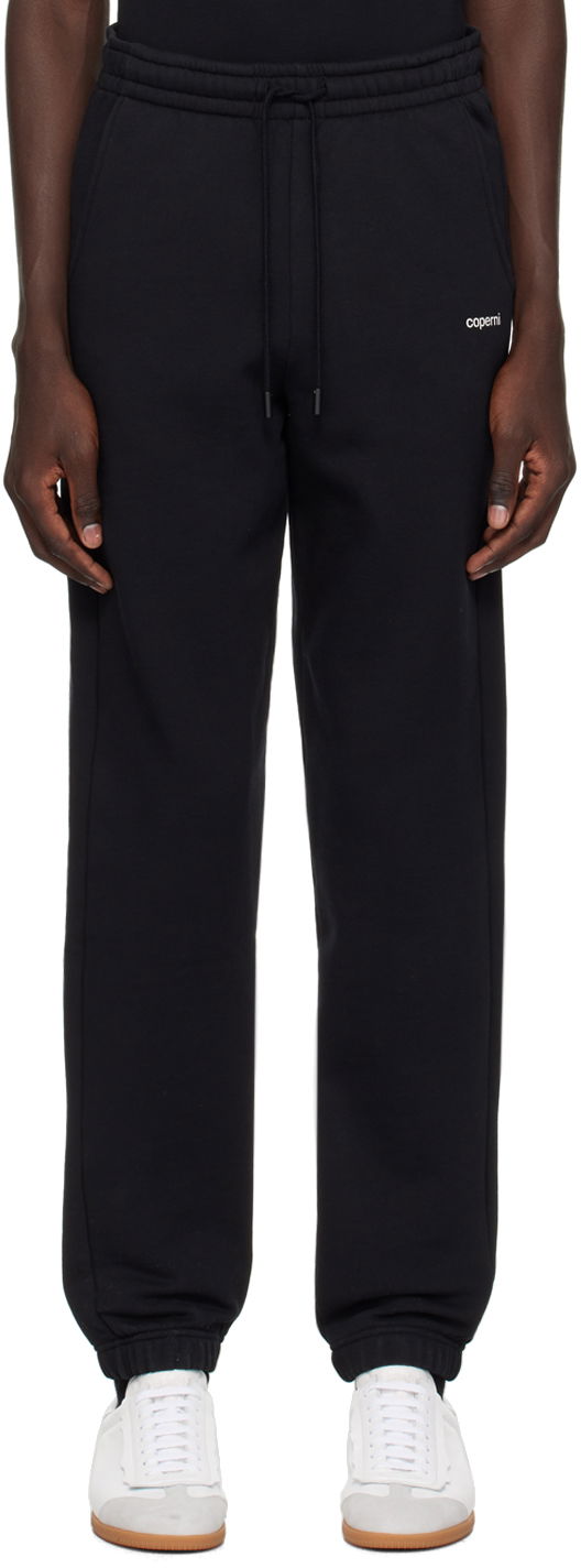 Verryttelyhousut Coperni Drawstring Sweatpants Musta | COPJS69523MEN