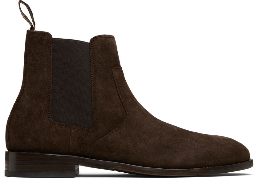 Vaatteet Paul Smith Paul Smith Lawson Suede Chelsea Boots Ruskea | M1S-LWS02-PSUE-68