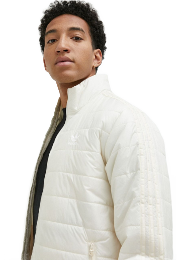 Takki adidas Originals Padded Stand Collar Beige | HL9214