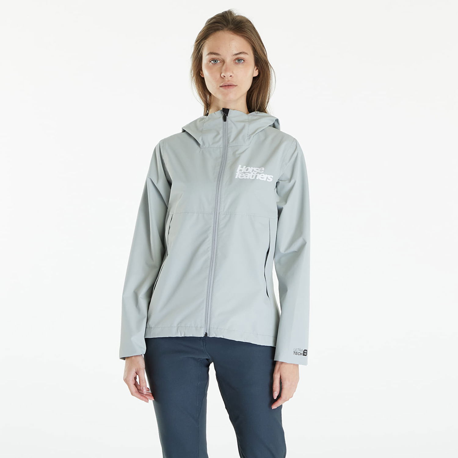 Takki Horsefeathers Onyx Jacket Mineral Gray Harmaa | TW023D, 0