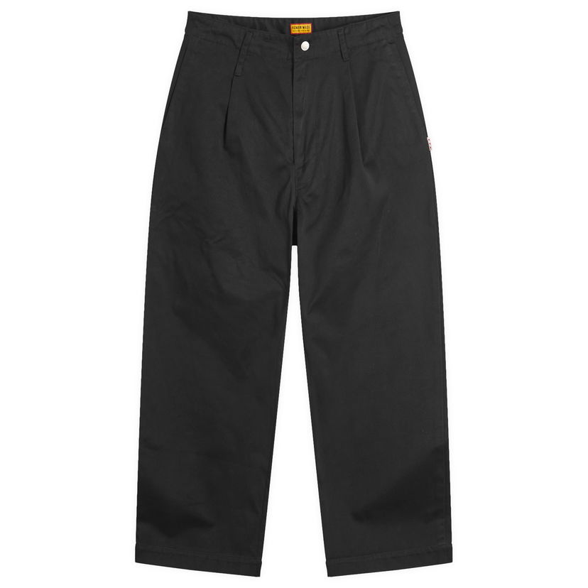 Housut Human Made Human Made Skater Chino Pants, Size Large Musta | HM29PT014-BLK