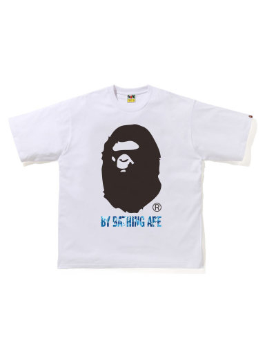 T-paita BAPE ABC Camo By Bathing Ape Relaxed Fit Tee Valkoinen | 1H30-110-007
