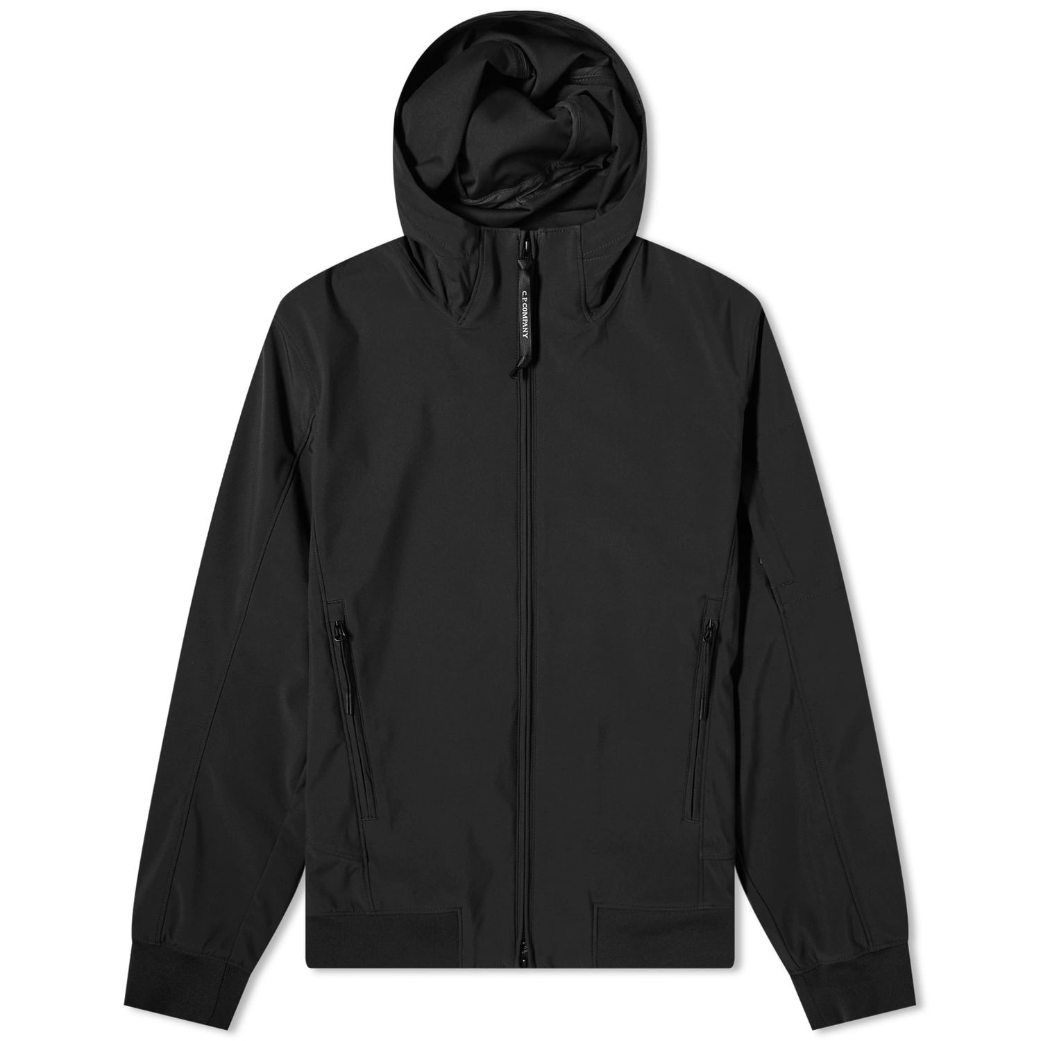 Takki C.P. Company C.P. Shell-R Goggle Jacket Musta | CMOW003A-005968A-999, 0