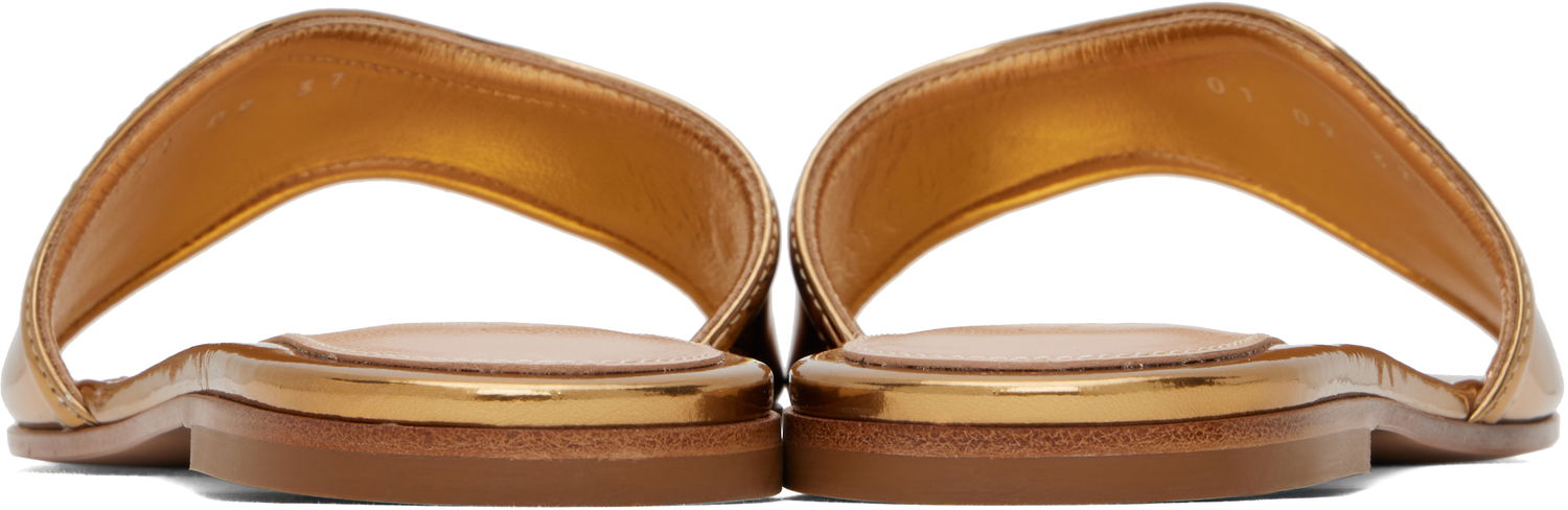 Tennarit ja kengät Gianvito Rossi Lucrezia Women's Open Toe Sandals Metallinen | G15060-05CUO-MET, 1