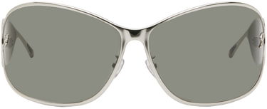 Aurinkolasit Blumarine Wraparound Sunglasses Metallinen | P444W088A, 0