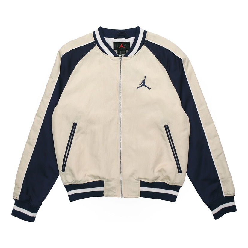 Bomber-takki Jordan Jordan Remastered Souvenir Baseball Jacket Beige | CD5772-271