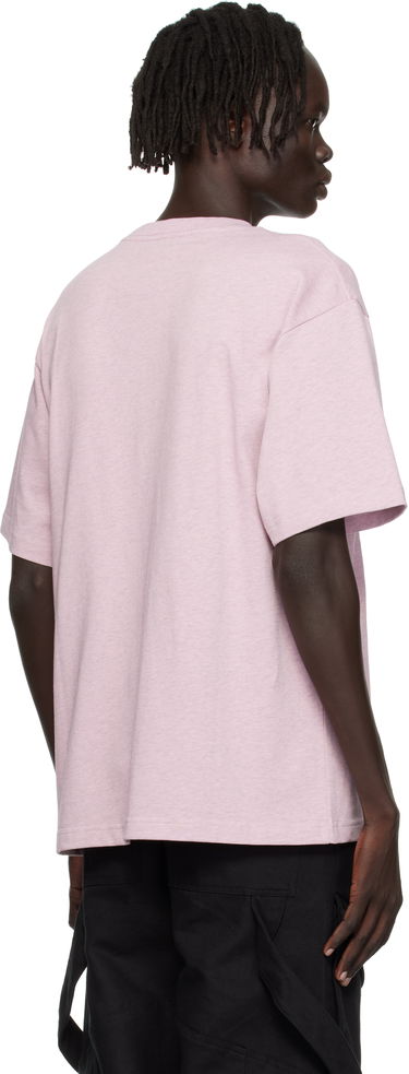 T-paita KENZO Kenzo Paris 'Boke Flower' Embroidered Oversized T-Shirt Vaaleanpunainen | FF65TS4574SI, 2