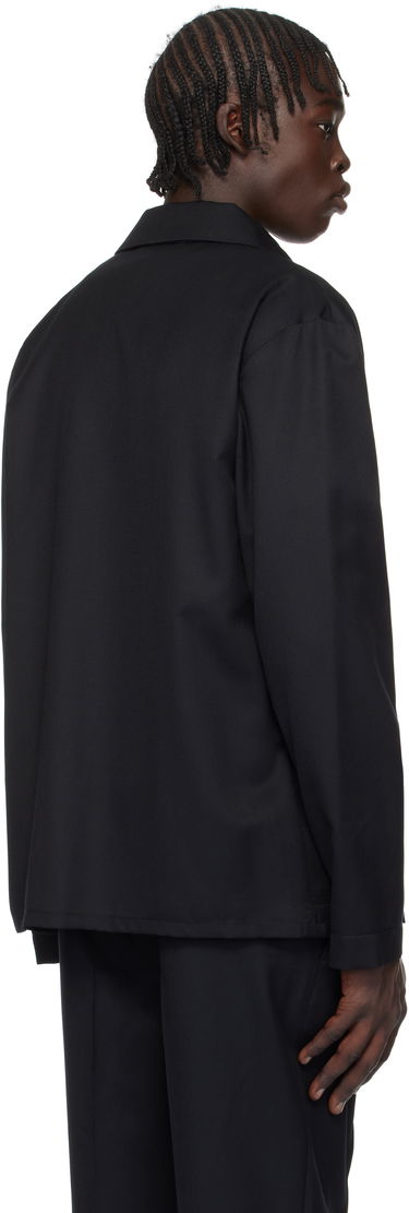 Takki A.P.C. Navy Kerlouan Jacket Tummansininen | WOAPO-H03053, 2