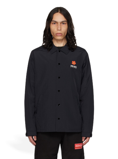 Takki KENZO Paris Boke Flower Jacket Tummansininen | FD55BL0619NT