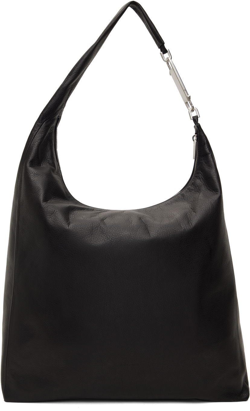Olkalaukku Rick Owens Rick Owens Hollywood Gemini Shoulder Bag Musta | RA01E0624 LCN