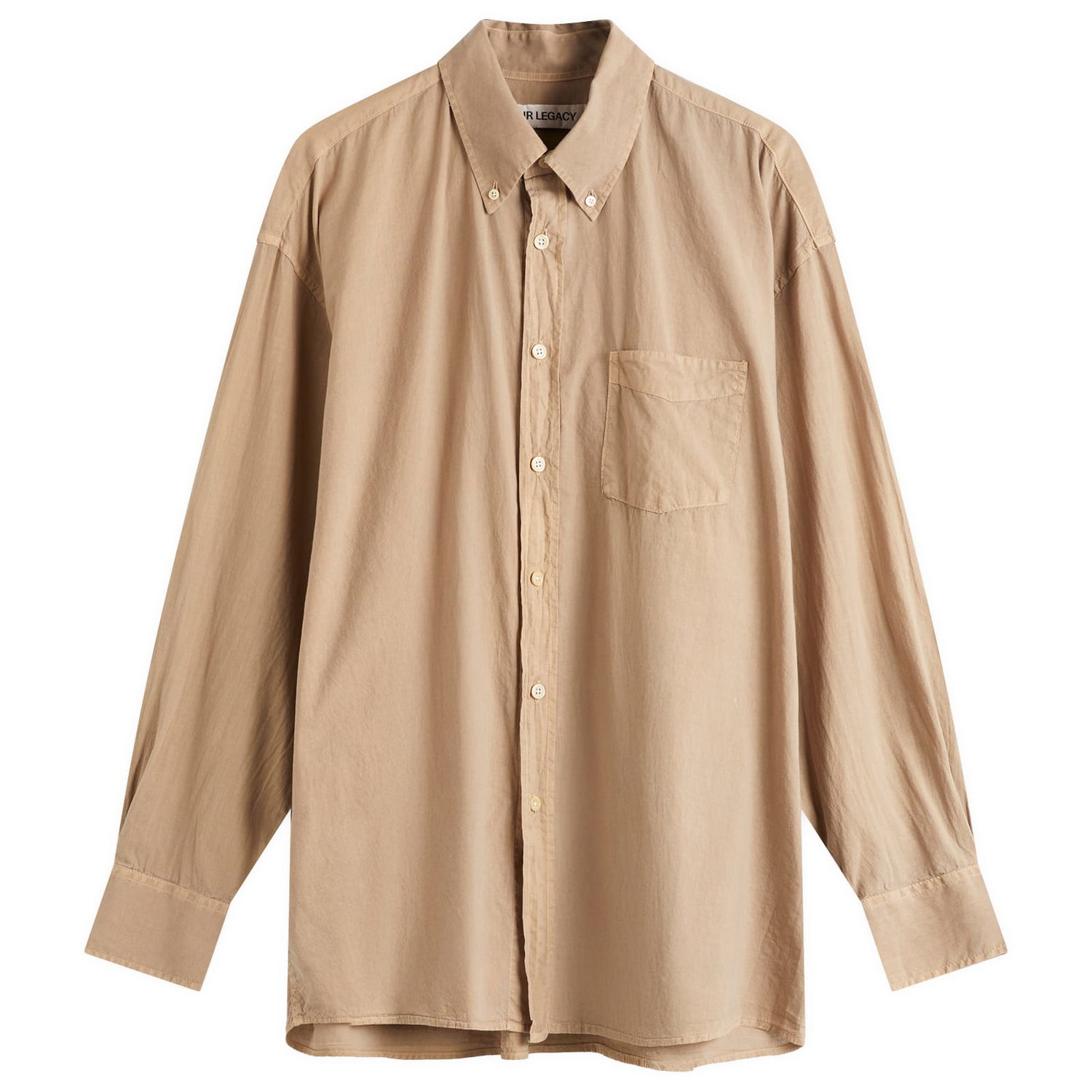 Paita OUR LEGACY Our Legacy Borrowed Button Down Shirt, Size Small Beige | M4232BBPV, 0