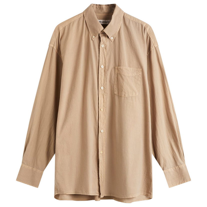 Paita OUR LEGACY Our Legacy Borrowed Button Down Shirt, Size Small Beige | M4232BBPV