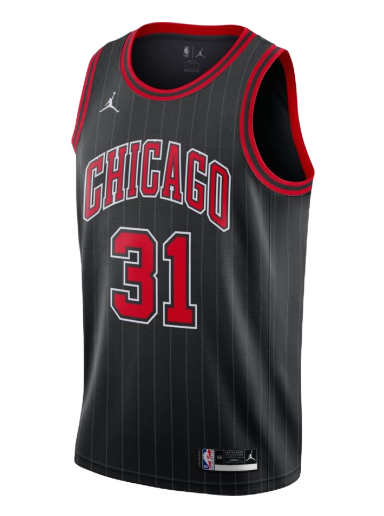Jersey Jordan Tomáš Satoranský Bulls Statement Edition 2020 Jersey Musta | CV9472-011