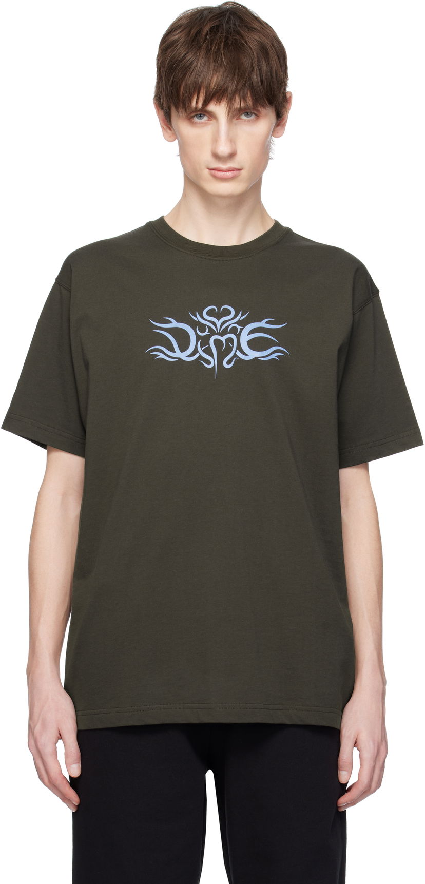 T-paita Dime Dime Baby Fresh Graphic T-Shirt Vihreä | DIMESP2552BLK