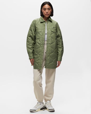 Trenssitakki Nike Sportswear Essentials Quilted Trench Vihreä | FB8732-386, 1