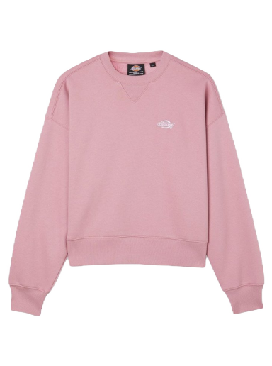 Villapaita Dickies Summerdale Crewneck Vaaleanpunainen | DK0A4XYXD01