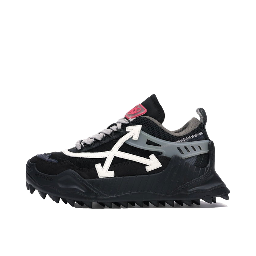 Tennarit ja kengät Off-White Odsy-1000 Black White W Musta | OWIA180F198000761001