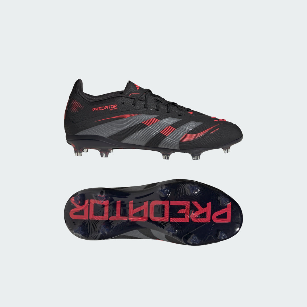 Tennarit ja kengät adidas Performance Predator Elite Firm Ground Musta | ID3755, 0