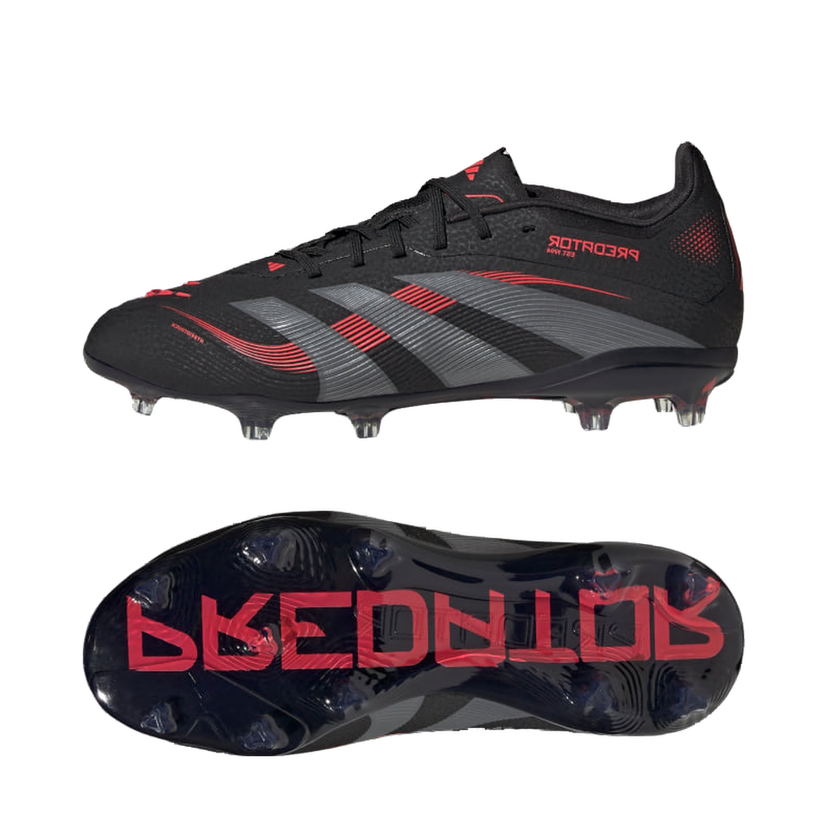 Tennarit ja kengät adidas Performance Predator Elite Firm Ground Musta | ID3755