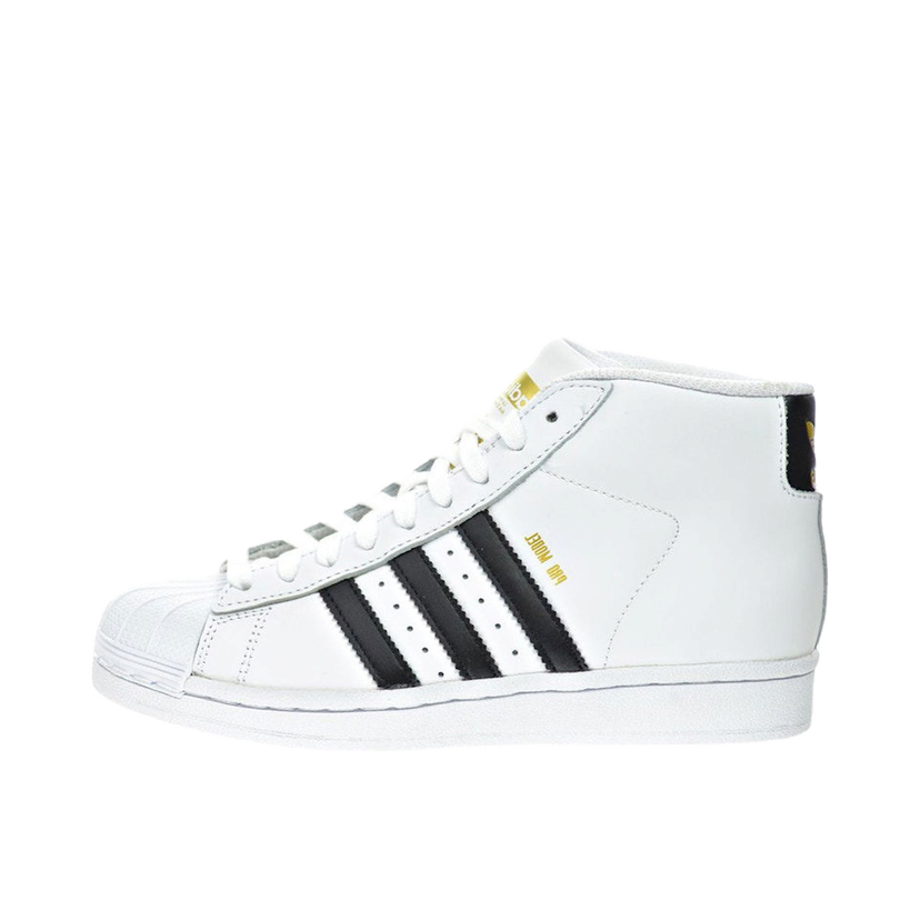 Tennarit ja kengät adidas Originals Pro Model Valkoinen | S85962