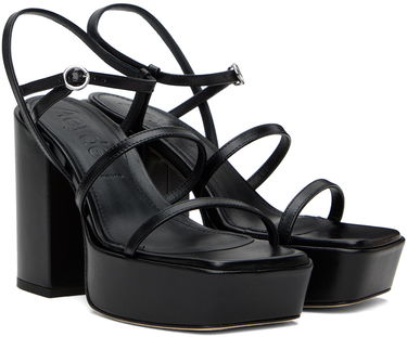 Asusteet Aeyde Aeyde Katalin Heeled Sandals Musta | A11-HS-ATNS11BL38-SS24-800-007, 3