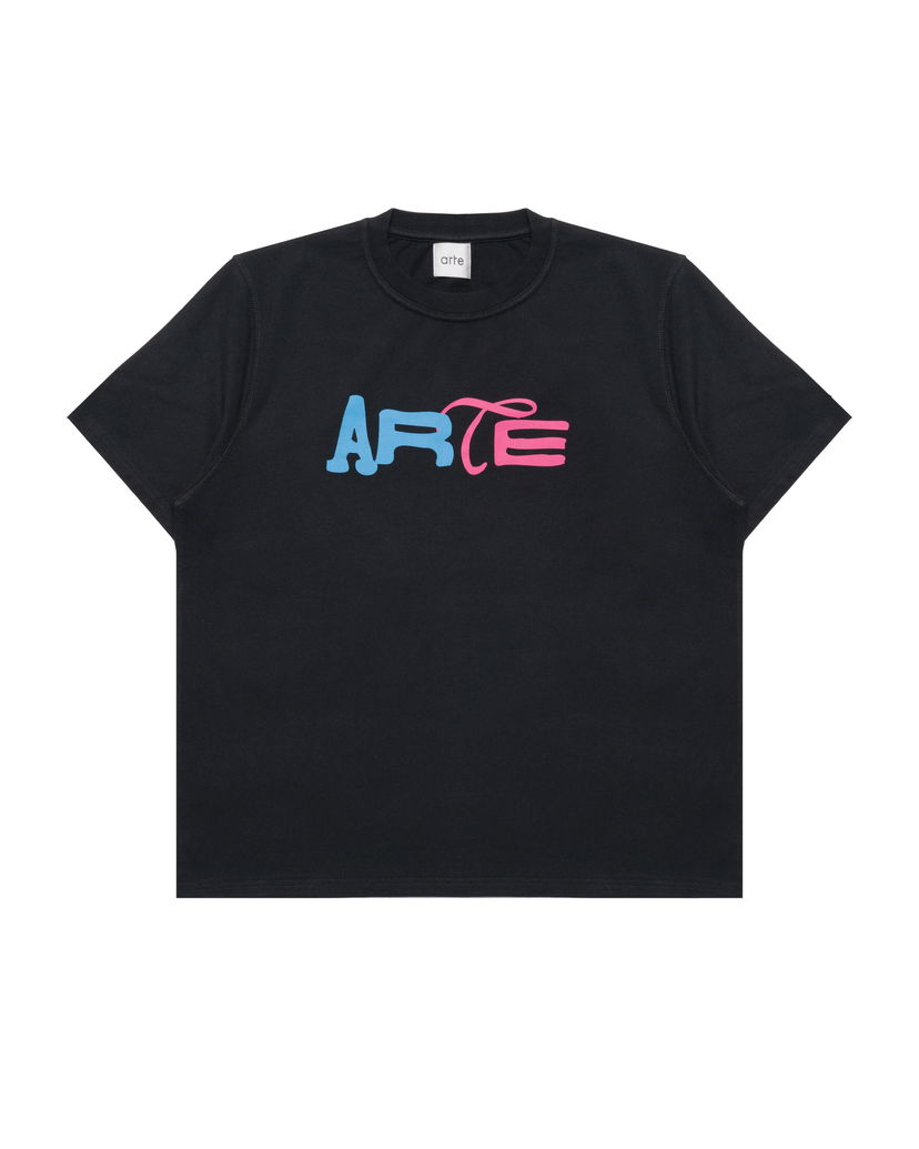 T-paita Arte Antwerp Arte Antwerp Print T-Shirt Musta | SS25-111T