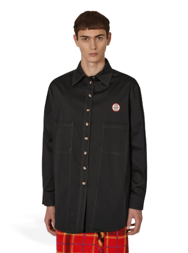 Paita CORMIO Georgia Workwear Shirt Musta | CORGEORGIALSTEE BLACK