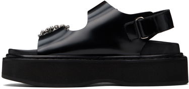 Asusteet Simone Rocha Simone Rocha Beaded Platform Sandals Musta | SLD48 0740, 2