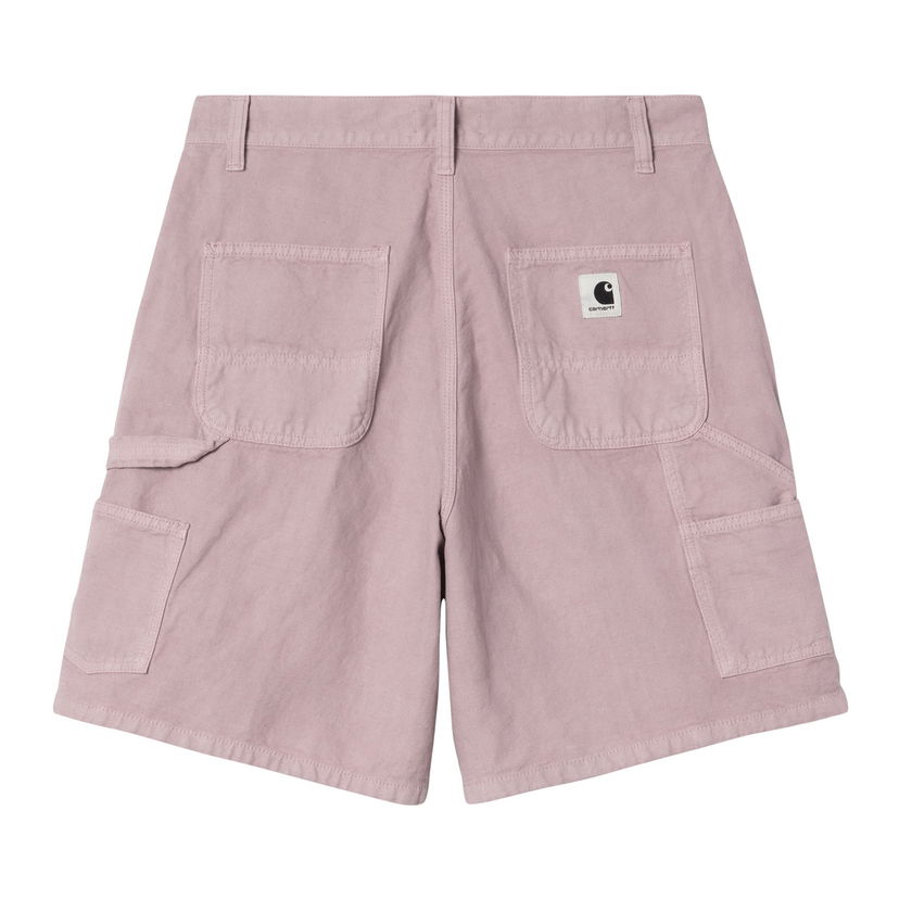 Shortsit Carhartt WIP Carhartt WIP Branford Double Knee Shorts Vaaleanpunainen | I035574_9
