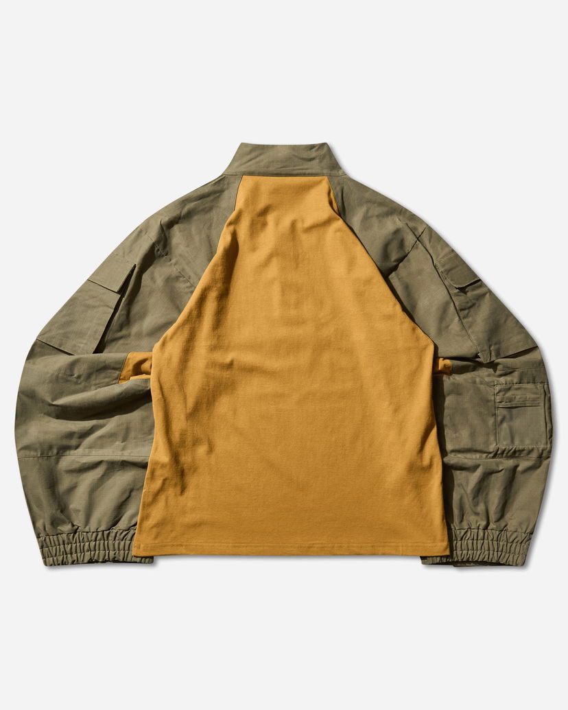 Paita Martine Rose Shrunken Utility Sleeve Shirt Vihreä | 669JE06718