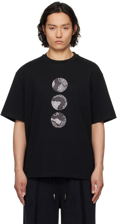 T-paita Feng Chen Wang Feng Chen Wang Patch T-Shirt Musta | FUS19TS11, 0