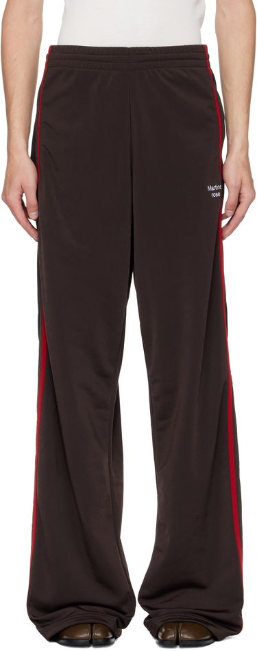 Verryttelyhousut Martine Rose Martine Rose Wide Leg Track Pants Ruskea | 167JT12722, 0