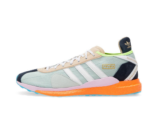 Tennarit ja kengät adidas Originals Pharrell Williams x Nigo Tokio Solar HU Vihreä | S42576