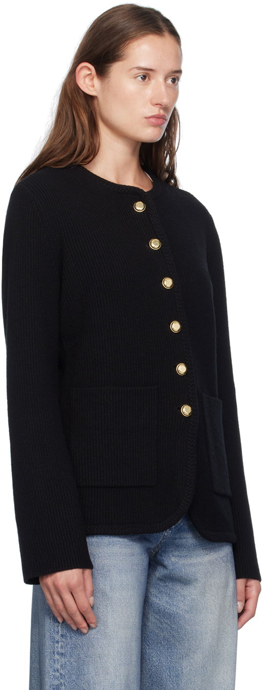 Villapaita rag & bone rag & bone Nancy Wool Cardigan Musta | WAS24F069US69, 1