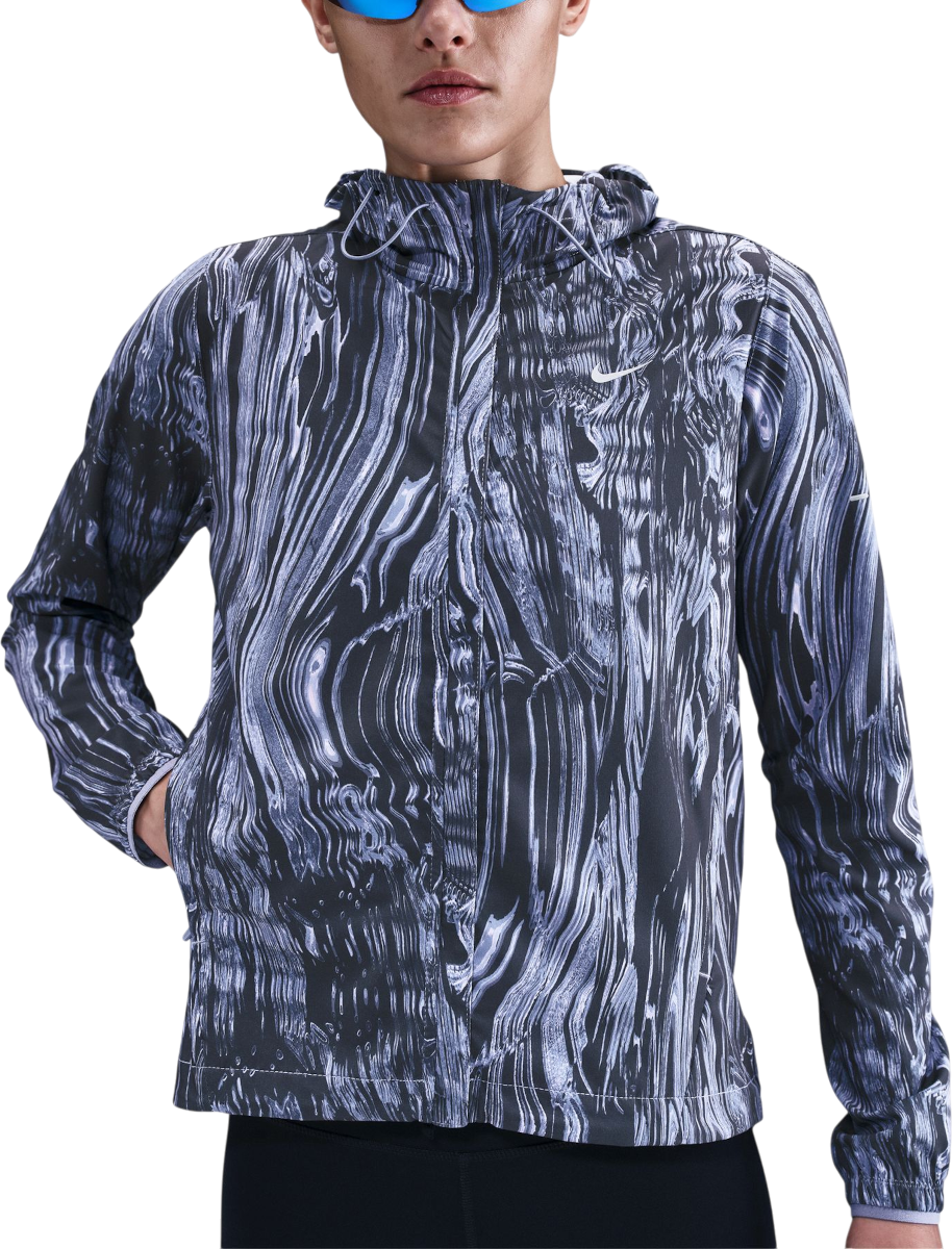 Tuulitakki Nike Swift Abstract Print Hooded Jacket Monivärinen | im0361-499, 0