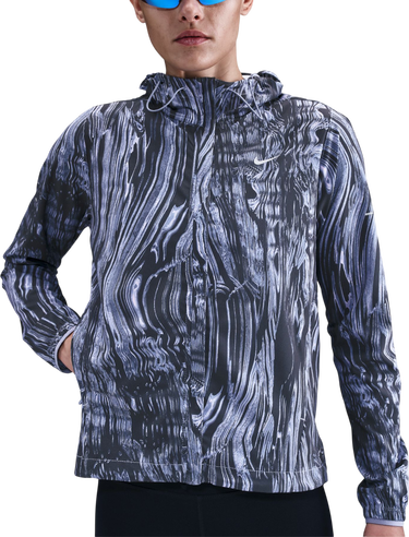 Tuulitakki Nike Swift Abstract Print Hooded Jacket Monivärinen | im0361-499, 0