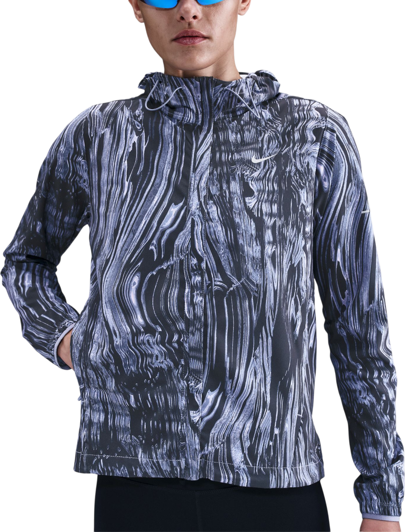 Tuulitakki Nike Swift Abstract Print Hooded Jacket Monivärinen | im0361-499