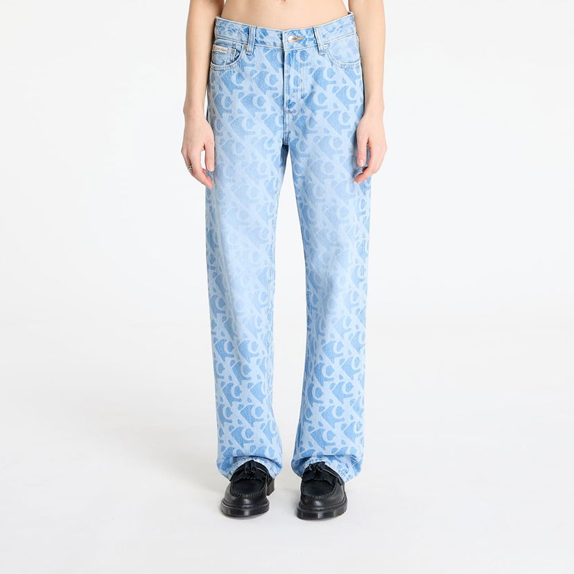 Jeans CALVIN KLEIN Calvin Klein Jeans Signature 90S Straight Jeans Sininen | LV047B007G XHU
