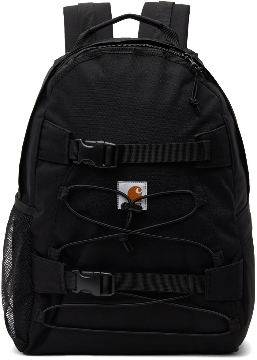 Reppu Carhartt WIP Black Corduroy Detail Backpack Musta | I031468, 0