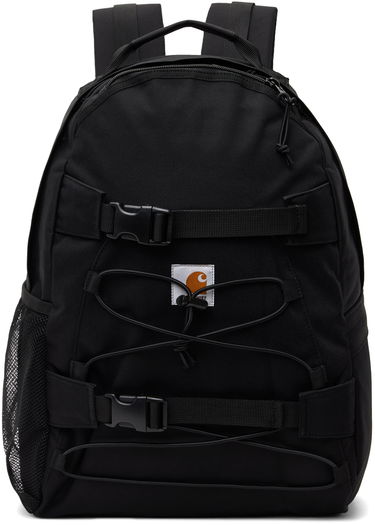 Reppu Carhartt WIP Black Corduroy Detail Backpack Musta | I031468, 0