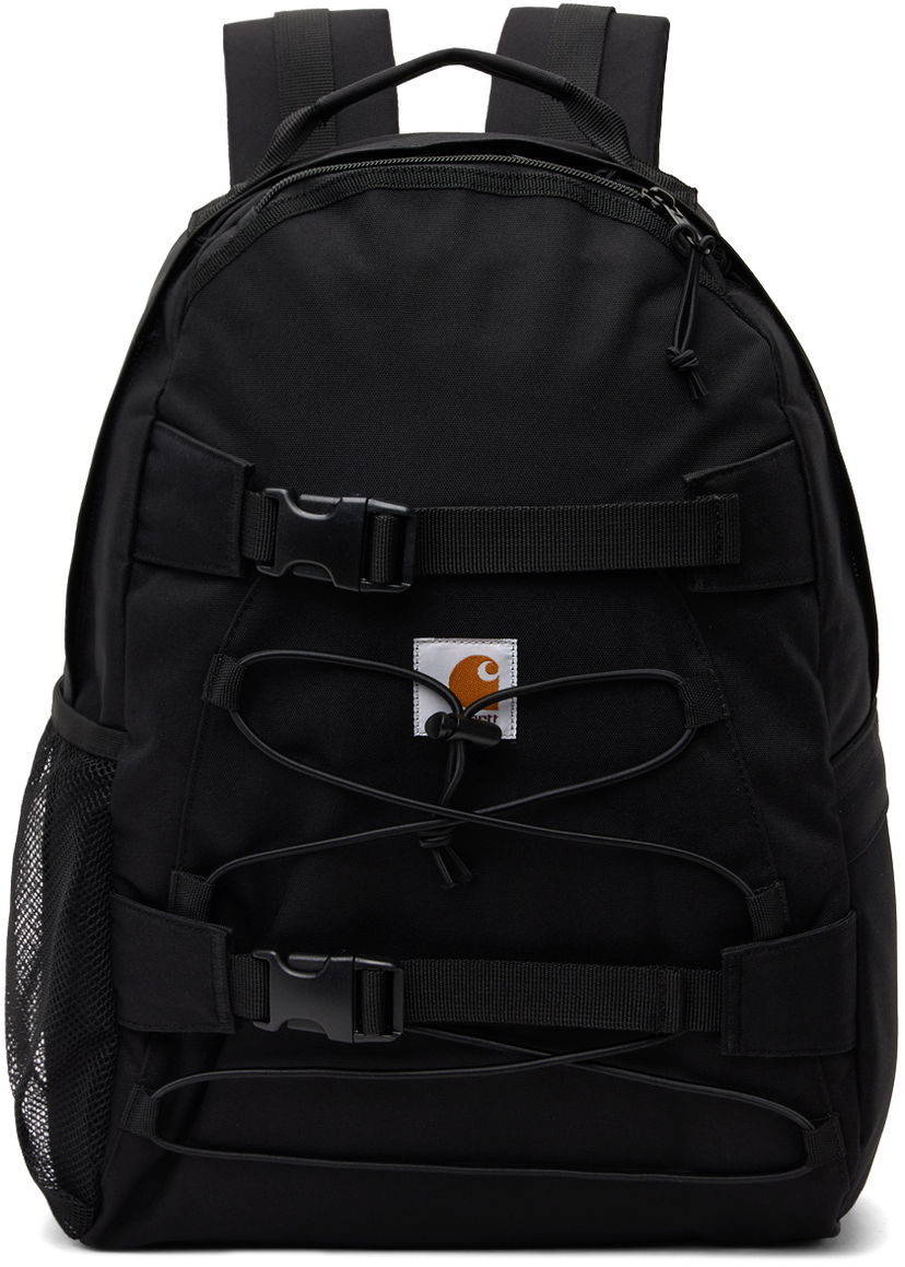 Reppu Carhartt WIP Black Corduroy Detail Backpack Musta | I031468