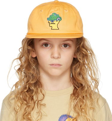 Korkki Brain Dead Brain Dead Overcast Cap Keltainen | BDF22H11002137YL14, 0