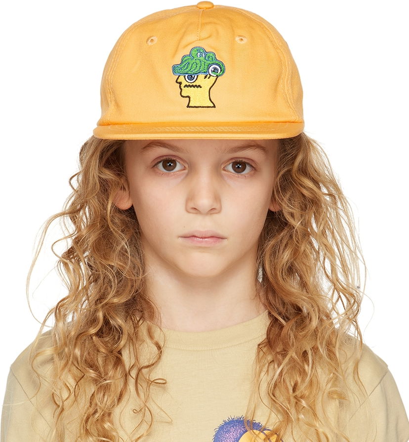 Korkki Brain Dead Brain Dead Overcast Cap Keltainen | BDF22H11002137YL14