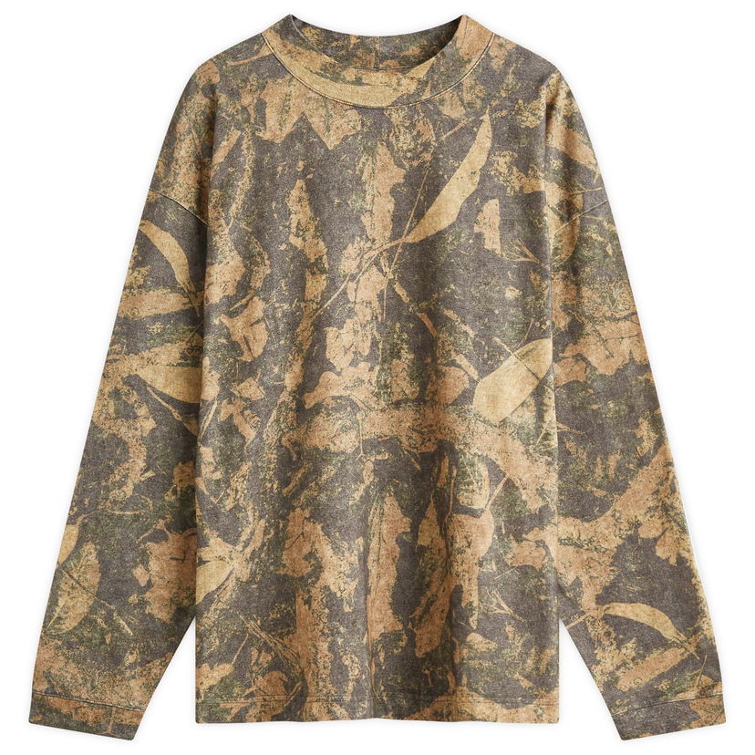 Paita Acne Studios Camo Vintage T-Shirt Ruskea | CL0317-DRY